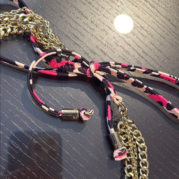 PINK Victoria's Secret Leopard Print Bikini Top vintage - Picture 4 of 4